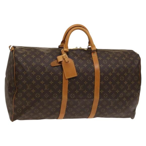 LOUIS VUITTON Monogram Keepall 60 Boston Bag M41422 - Picture 1 of 16